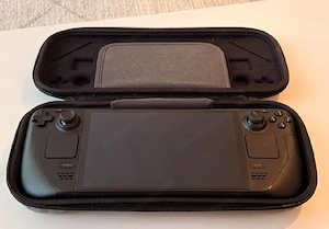 Steam Deck OLED 1 TB + microSD 1 TB + Zubehör Bild 2
