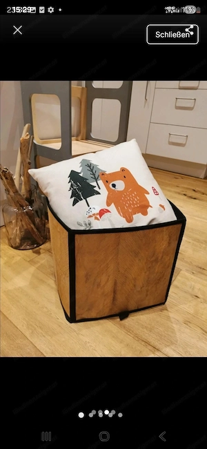 Aufbewahrungsbox Korb  Bild 2