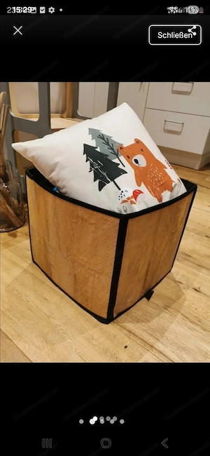 Aufbewahrungsbox Korb  Bild 3