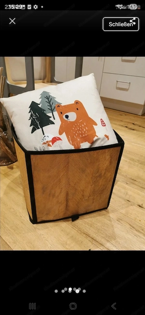 Aufbewahrungsbox Korb 