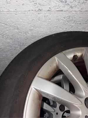Mercedes Felgen Bild 4