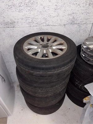 Mercedes Felgen Bild 5