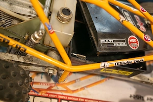 Rarität! - Thunder Tiger - The Challenger   83 - Vintage 1 8 Nitro Buggy - Komplett mit Box Bild 5