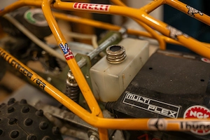 Rarität! - Thunder Tiger - The Challenger   83 - Vintage 1 8 Nitro Buggy - Komplett mit Box Bild 3