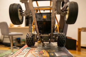 Rarität! - Thunder Tiger - The Challenger   83 - Vintage 1 8 Nitro Buggy - Komplett mit Box Bild 2