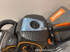 STIHL MS 500i Centennial   Sonderedition Bild 4
