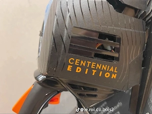 STIHL MS 500i Centennial   Sonderedition Bild 3