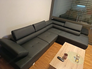 L-Sofas Leder Optik  Bild 2