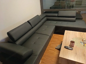 L-Sofas Leder Optik  Bild 3