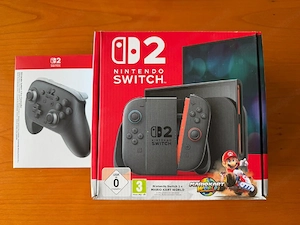 Nintendo Switch 2 Mario Kart World. 3 Monate alt, Controller, Rechnung, Garantie Bild 3