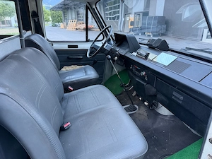 Ford Transit 1.6 Oldtimer Bild 6