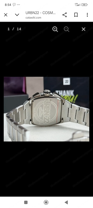 Herren Armbanduhr URBN22 Bild 3