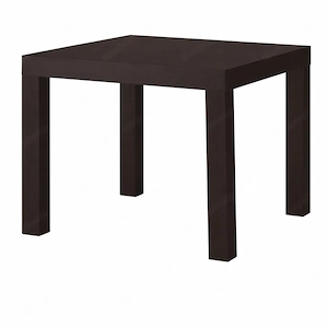 IKEA LACK Beistelltisch schwarz   wie neu Bild 2