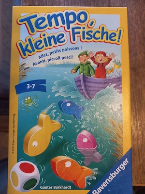 Tempo, kleine Fische