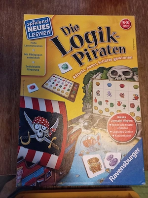 Die Logik Piraten Brettspiel