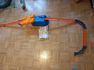 Hot Wheel Bahn