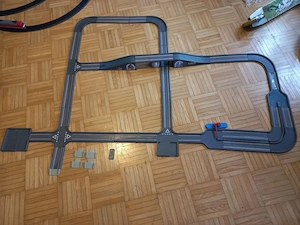 Bahn für Spielzeugautos