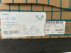 Affenzahn Sandalen gr 25 neu Bild 4
