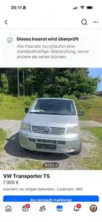 VW Transporter T5  Bild 4
