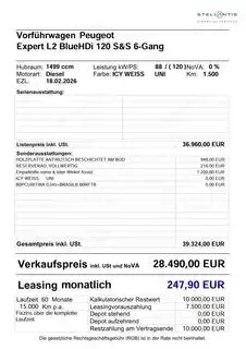Peugeot Expert Tepee Bild 12