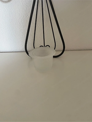 Kreuz mit Teelichthalter Bild 4