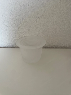 Kreuz mit Teelichthalter Bild 2