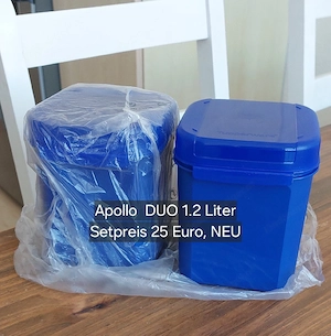 Apollo DUO Tupperware NEU 
