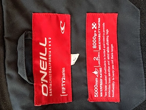 O'Neill Wintersport-   Snowboardjacke Herren   Gr. L   Top Zustand! Bild 2