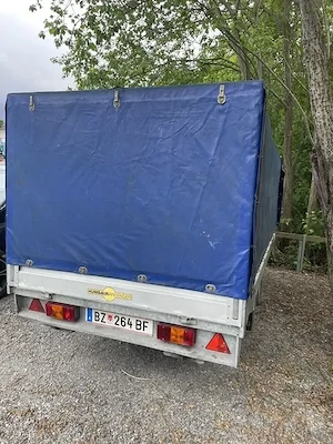 PKW Humbaur - Hänger gebremst, zweiachser Bild 4