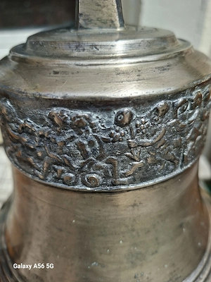 Silberbronze Glocke 18 jahrhunder