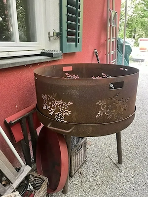Feuerschale plus Aufsatz 