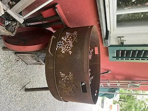 Feuerschale plus Aufsatz 