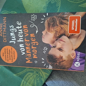Buch für Eltern von Jungs