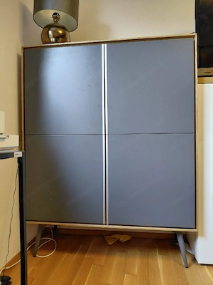 Toller Wohnzimmer- Büroschrank
