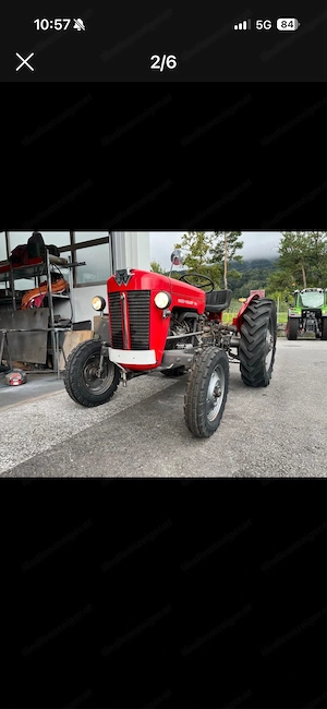 Massey Ferguson 25 Bild 3