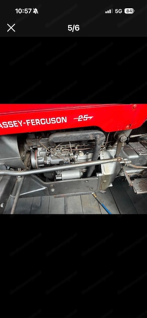Massey Ferguson 25 Bild 2
