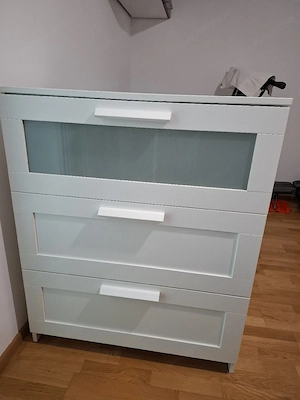 Möbel weiß Ikea  Bild 2