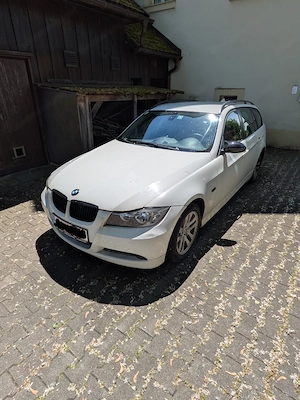 Verkaufe BMW 318d Touring