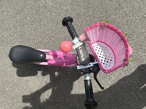 PUKY Laufrad mit Bremse in Rosa   fahrbereit  Bild 5