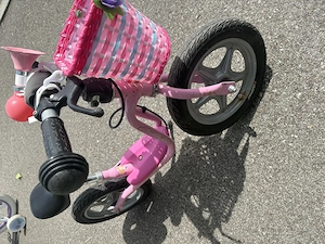 PUKY Laufrad mit Bremse in Rosa   fahrbereit  Bild 3