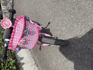 PUKY Laufrad mit Bremse in Rosa   fahrbereit  Bild 2