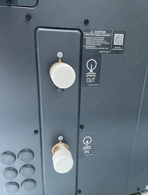 Panasonic 16 kW Wärmepumpe R290 (2025) Außeneinheit - neuwertig Bild 5