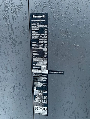 Panasonic 16 kW Wärmepumpe R290 (2025) Außeneinheit - neuwertig Bild 4
