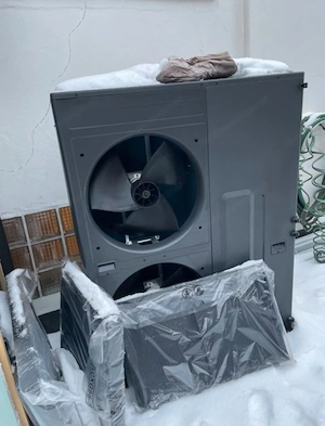 Panasonic 16 kW Wärmepumpe R290 (2025) Außeneinheit - neuwertig Bild 2