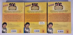 Thomas Brezina  -  Die Schatzsucher Drillinge Band 1-7  9, 10 Bild 3