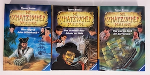 Thomas Brezina  -  Die Schatzsucher Drillinge Band 1-7  9, 10 Bild 2
