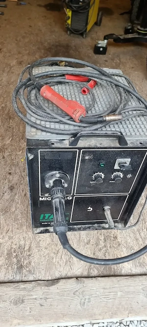 Mig Mag 240 E Schutzgasschweißgerät  Bild 5