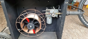 Mig Mag 240 E Schutzgasschweißgerät  Bild 3