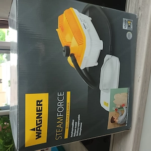Dampf-Tapetenablöser  Bild 2