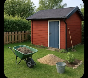 Ich helfe rund ums Haus Garten Wohnung Bild 2